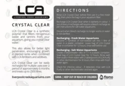 LCA Crystal Clear 500ml