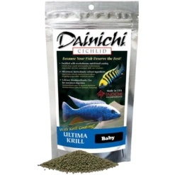 Dainichi Cichlid Ultima Krill Sinking Baby Pellet 100g