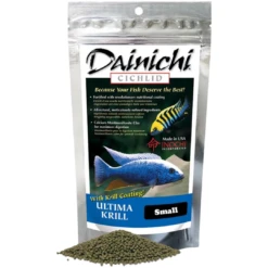 Dainichi Cichlid Ultima Krill Sinking Small Pellet 500g