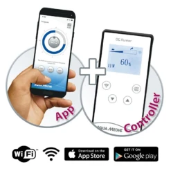 Aqua Medic DC Runner 1.3 App-Control Pump 1200L/H -Sea View Aquarium Shop dcrunnercontrollerapp
