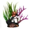 Deep Sea Diver And Plant -Sea View Aquarium Shop deepseadiverplant