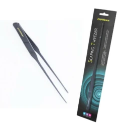 Dymax Stainless Steel Tweezers Straight -Sea View Aquarium Shop dm600straightscapingtweezerdymax
