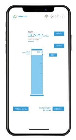 Reef Factory Dosing Pump Large - Single Head 12 Reef Factory Dosing Pump Large - Single Head -Sea View Aquarium Shop dosingpumpinterface