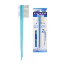 Nisso Easy-Maintenance Double-Brush With Spatula -Sea View Aquarium Shop doublebrush 600x600 1