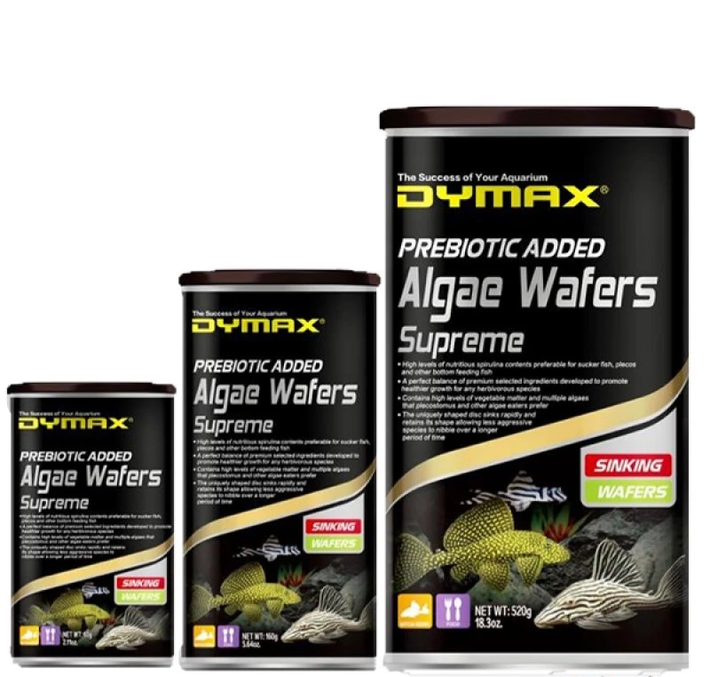 Dymax Algae Wafers Supreme 60g 4 Dymax Algae Wafers Supreme 60g - Image 2