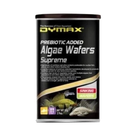 Dymax Algae Wafers Supreme 60g 3 Dymax Algae Wafers Supreme 60g