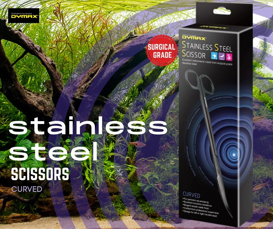 Dymax Stainless Steel Scissor Curve 4 Dymax Stainless Steel Scissor Curve - Image 2