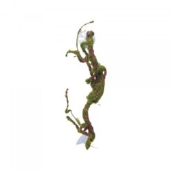 Eco Tech Twisted Vine With Moss Ball 40cm