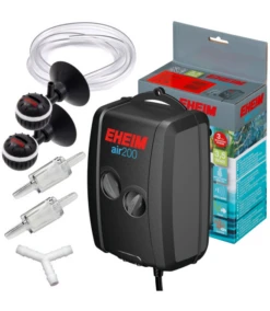 Eheim Air Pump Air100 -Sea View Aquarium Shop eheimair200withaccessories