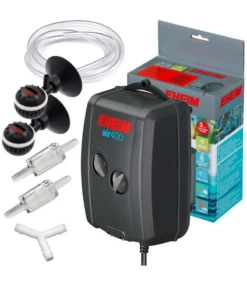 Eheim Air Pump Air100 -Sea View Aquarium Shop eheimair400withaccessories