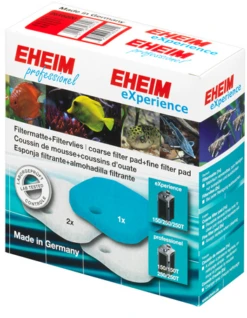 Eheim EXperience White And Blue Filter Pad Set - 150, 250 & Professional 2222, 2224