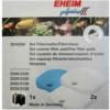 Eheim Professional 2 2226, 2228, Professional 2026, 2028, Experience 350 Coarse Filter Pad And Fine Filter Pad Set -Sea View Aquarium Shop eheimprofessional220262028professional22262228experience350
