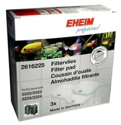 Eheim Professional 2222, 2224 & Experience 150, 250 Fine Filter Pads
