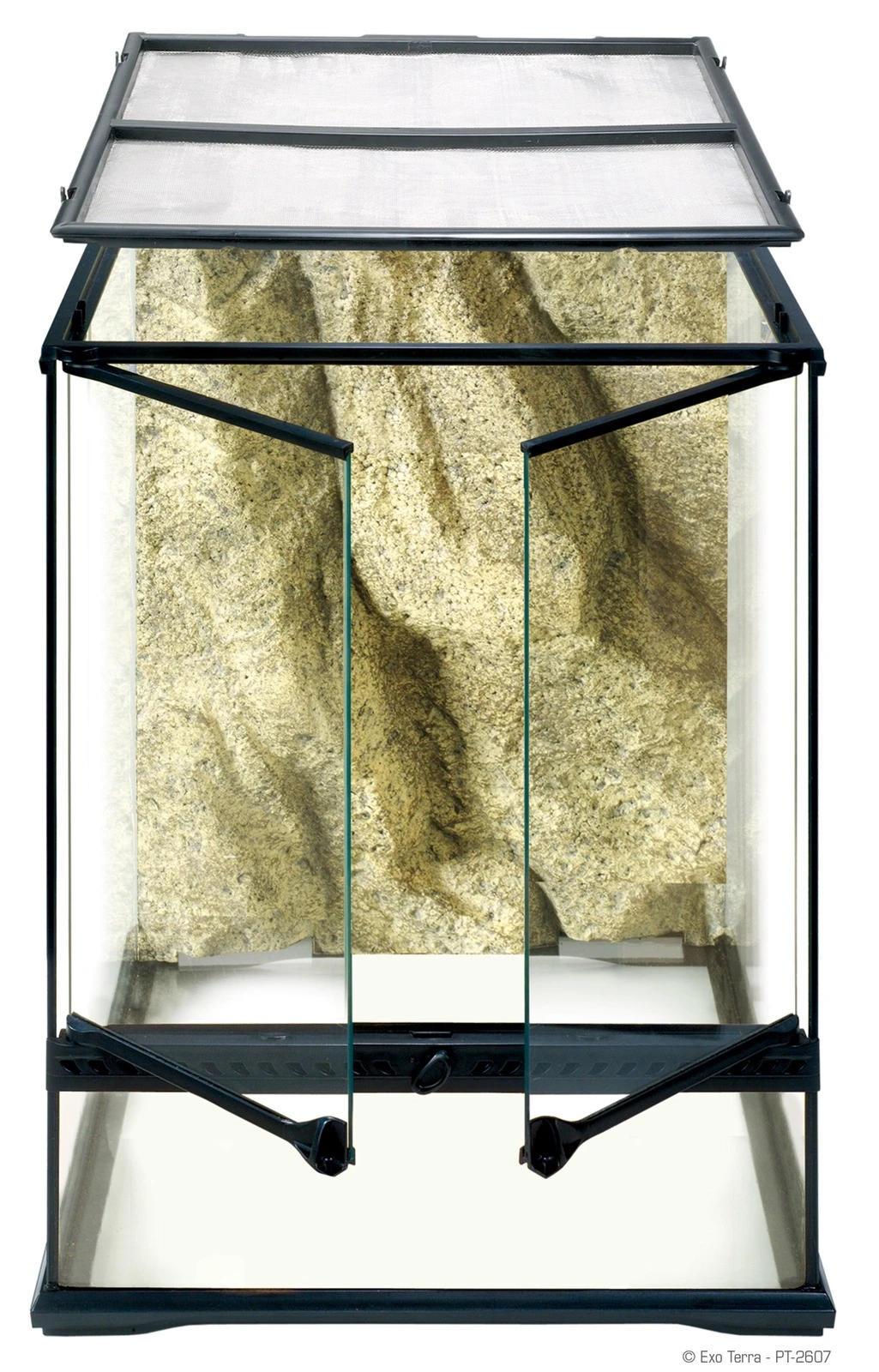 Exo Terra All Glass Small Tall Terrarium 45x45x60cm 3 Exo Terra All Glass Small Tall Terrarium 45x45x60cm
