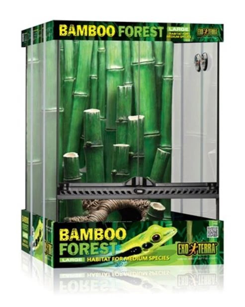 Exo Terra Bamboo Forest Kit Large 4 Exo Terra Bamboo Forest Kit Large - Image 2