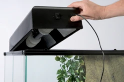 Exo Terra Compact Top Terrarium Canopy - Mini 30cm -Sea View Aquarium Shop exoterrafluorocompact1