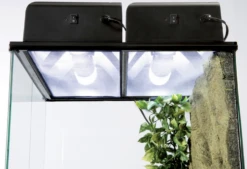 Exo Terra Compact Top Terrarium Canopy - Mini 30cm -Sea View Aquarium Shop exoterrafluorocompact3