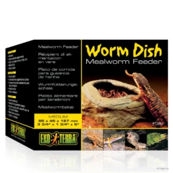 Exo Terra MealWorm Feeder Dish