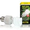 Exo Terra Repti Glo Natural Light / Full Spectrum Daylight Bulb 13W -Sea View Aquarium Shop exoterranaturallightuvb2.02