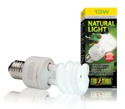 Exo Terra Repti Glo Natural Light / Full Spectrum Daylight Bulb 13W