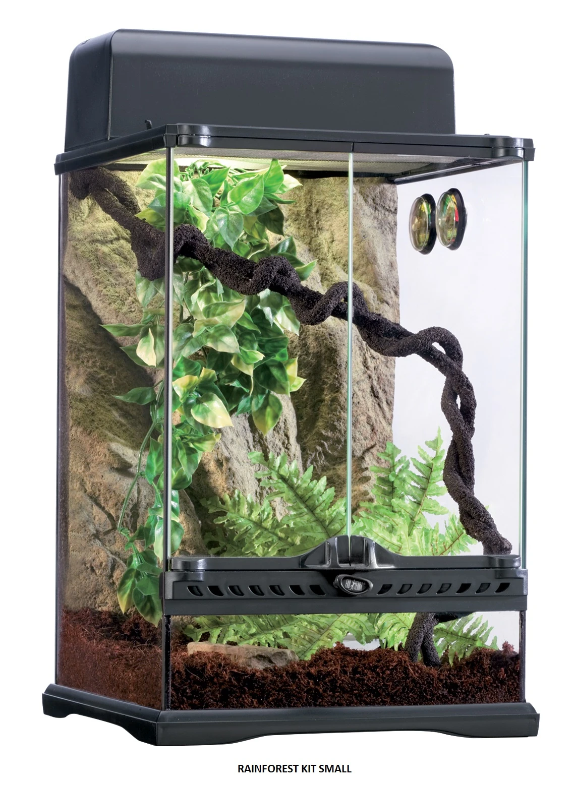 Exo Terra Rainforest Habitat Kit SMALL 3 Exo Terra Rainforest Habitat Kit SMALL
