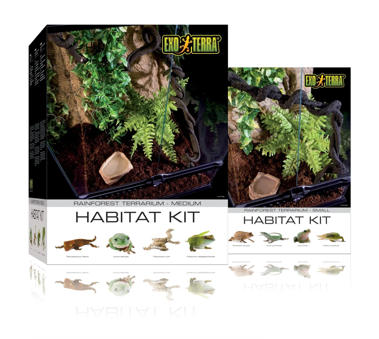 Exo Terra Rainforest Habitat Kit SMALL 4 Exo Terra Rainforest Habitat Kit SMALL - Image 2