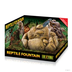 Exo Terra Reptile Fountain Re-Circulating Drinking Water Dish 5 Exo Terra Reptile Fountain Re-Circulating Drinking Water Dish -Sea View Aquarium Shop exoterrareptilefountainbox