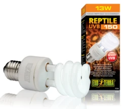 Exo Terra Reptile UVB 150 / Desert Terrarium Bulb 13W