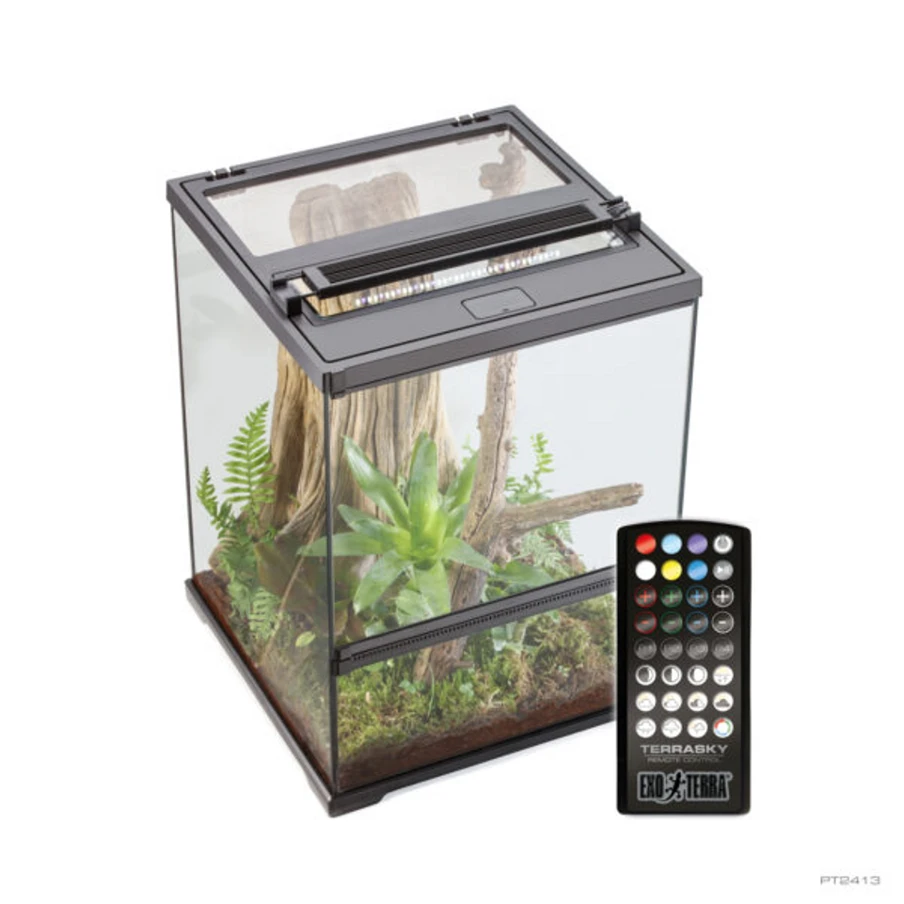 Exo Terra TerraSky Planted Terrarium LED Light Unit 12W 4 Exo Terra TerraSky Planted Terrarium LED Light Unit 12W - Image 2