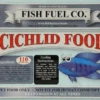 Fish Fuel Co Cichlid Food 110g -Sea View Aquarium Shop fishfuelco cichlidfood seaviewaquariumcentre 1