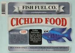Fish Fuel Co Cichlid Food 110g