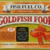 Fish Fuel Co Goldfish Food 110g 2 Fish Fuel Co Goldfish Food 110g -Sea View Aquarium Shop fishfuelco goldfishfood seaviewaquariumcentre 1