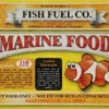 Fish Fuel Co Marine Food 110g -Sea View Aquarium Shop fishfuelco marinefood seaviewaquariumcentre 1