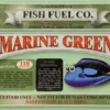 Fish Fuel Co Marine Green 110g -Sea View Aquarium Shop fishfuelco marinegreen seaviewaquariumcentre 1
