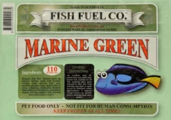 Fish Fuel Co Marine Green 110g