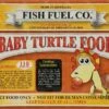 Fish Fuel Co Baby Turtle Food 110g -Sea View Aquarium Shop fishfuelcobabyturtlefrozenfood