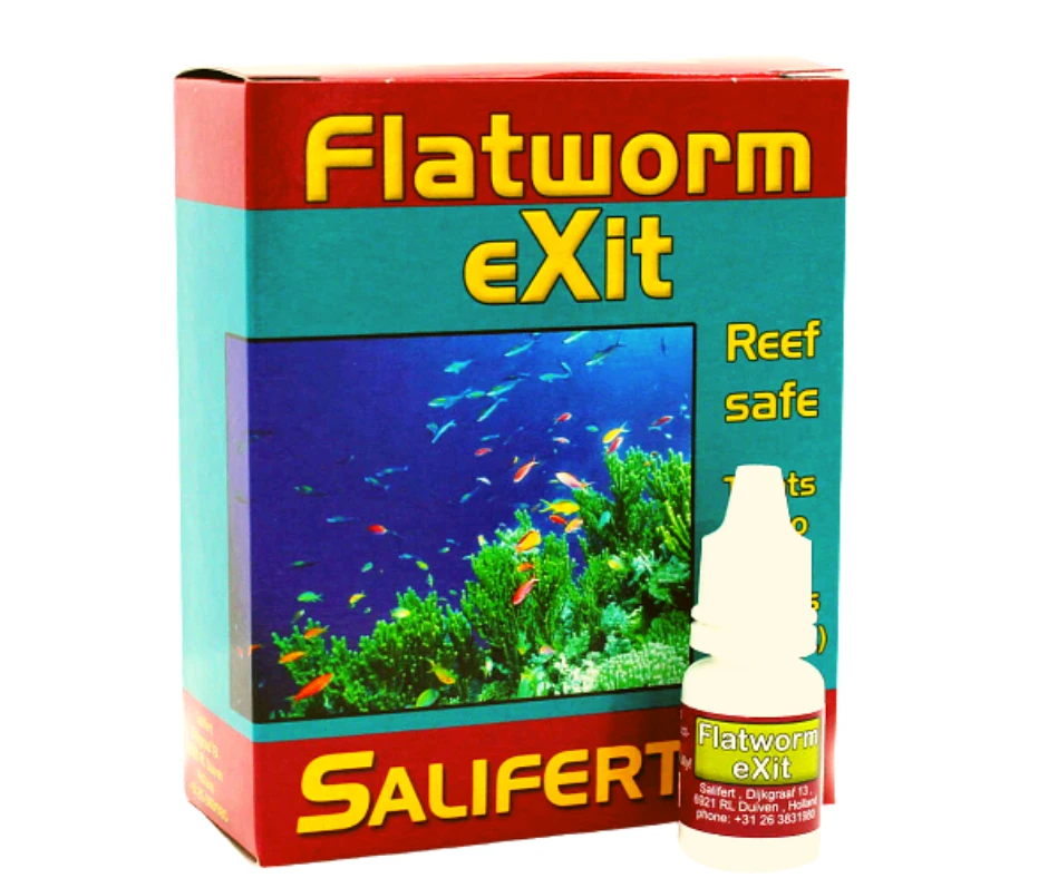 Salifert Flatworm EXit 10ml 3 Salifert Flatworm EXit 10ml