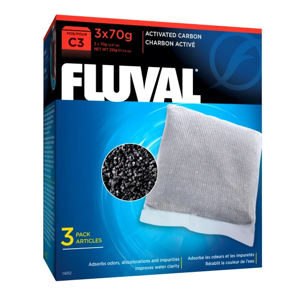 Fluval C3 Hang On Filter Carbon 3 Fluval C3 Hang On Filter Carbon