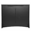 Fluval Flex Cabinet 123ltr Black -Sea View Aquarium Shop flex123lcabinetblack