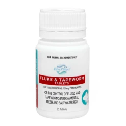 Blue Planet Fluke And Tapeworm 25 Tablets