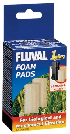 Fluval 1 Plus Foam Insert