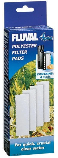 Fluval 4 Plus Polyester Pads