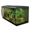 Fluval Flex Aquarium Unit 123ltr Black -Sea View Aquarium Shop fluvalflex123ltrblack