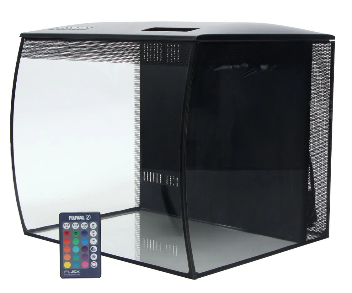 Fluval Flex Aquarium Unit 57ltr Black 7 Fluval Flex Aquarium Unit 57ltr Black - Image 5