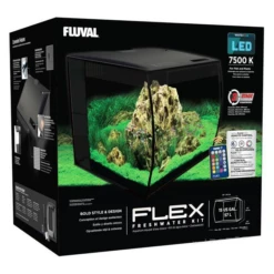Fluval Flex Aquarium Unit 57ltr Black 15 Fluval Flex Aquarium Unit 57ltr Black -Sea View Aquarium Shop fluvalflex57lbox