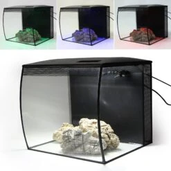 Fluval Flex Aquarium Unit 57ltr Black 22 Fluval Flex Aquarium Unit 57ltr Black -Sea View Aquarium Shop fluvalflexlight