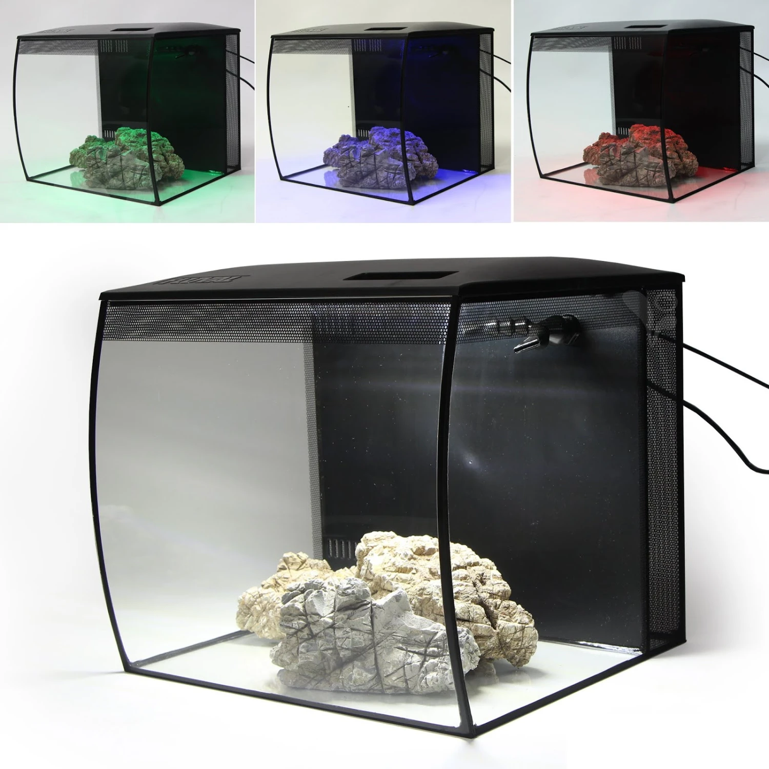 Fluval Flex Aquarium Unit 57ltr Black 11 Fluval Flex Aquarium Unit 57ltr Black - Image 9