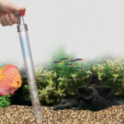 Fluval Gravel Vac Substrate Cleaner Small/Medium -Sea View Aquarium Shop fluvalgravelvac