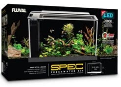Fluval Spec 5 Desktop Aquarium 19L Black -Sea View Aquarium Shop fluvalspecnewblack2