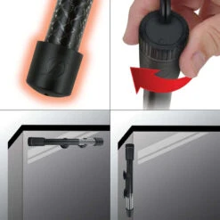 Fluval T50 Fully Electronic Aquarium Heater 50W -Sea View Aquarium Shop fluvaltheater3